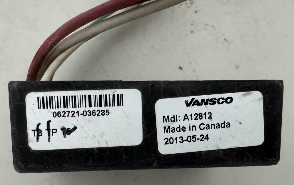 Vansco A12812 Sensor Module for Kinze – Made in Canada 2013