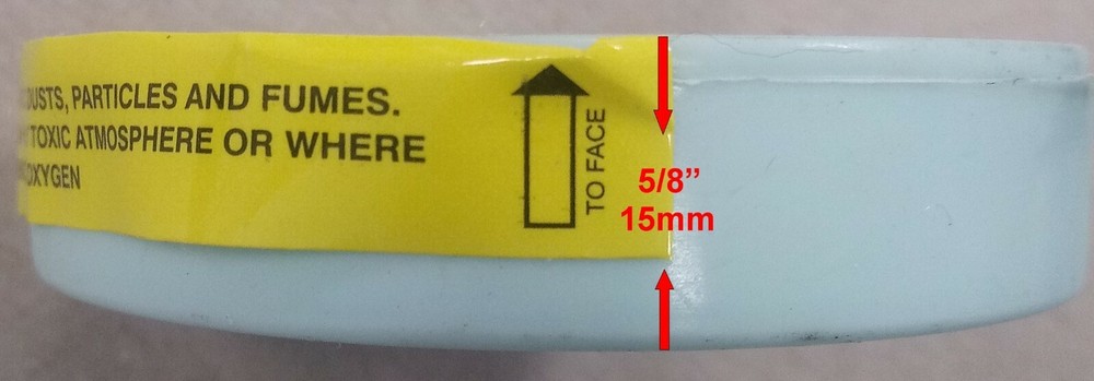 12 pcs replaceable Filters/Cartridges RC101