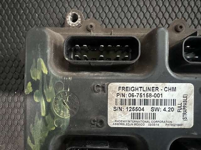 OEM Freightliner CHM Chassis Control Module 06-75158-001