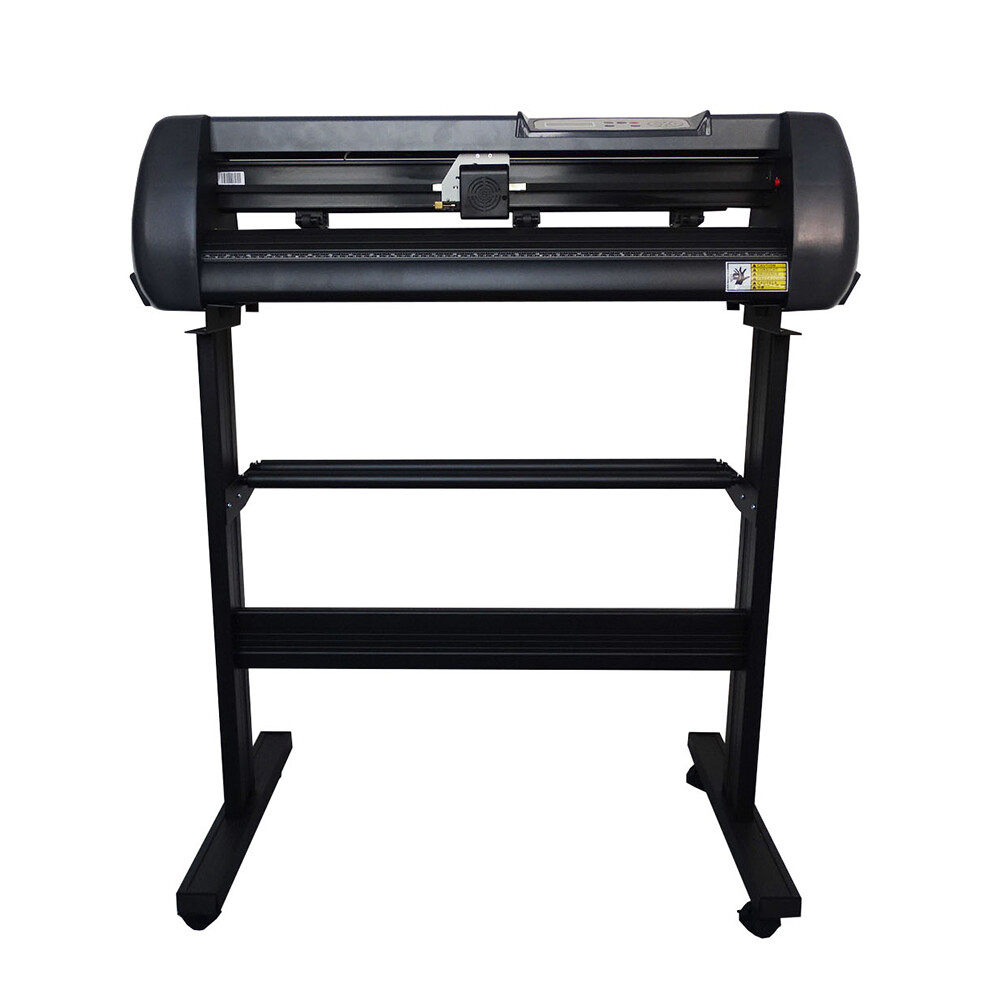 34inch 870mm Paper Feed Vinyl Cutter Plotter Sign Cutting Making Plotter Machine