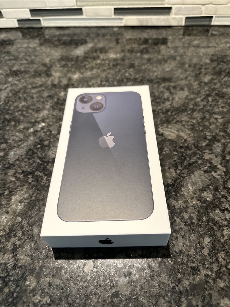 iPhone 13 Midnight 128GB EMPTY BOX ONLY