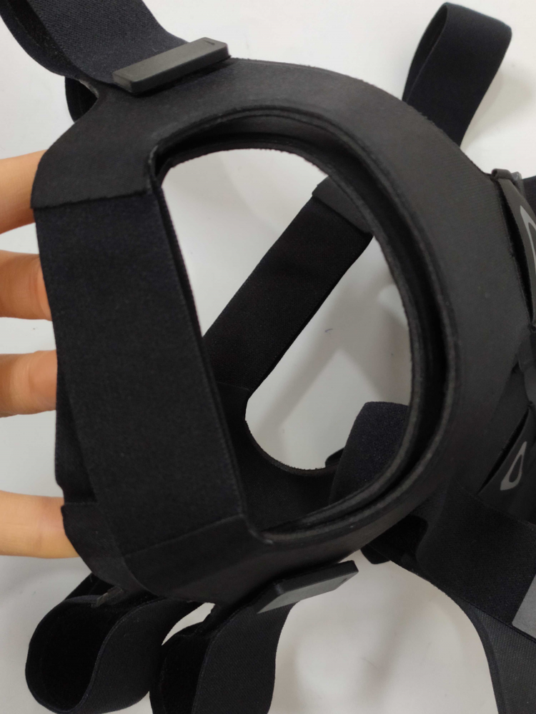 VR Game Head Strap Washable Leather Breathable Replacement Headband for HTC VIVE