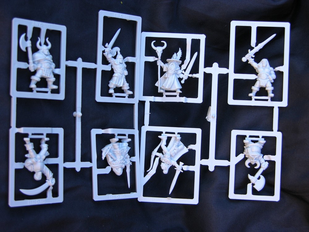 TALISMAN 3RD EDITION PLASTIC FIGURES MULTI-LISTING