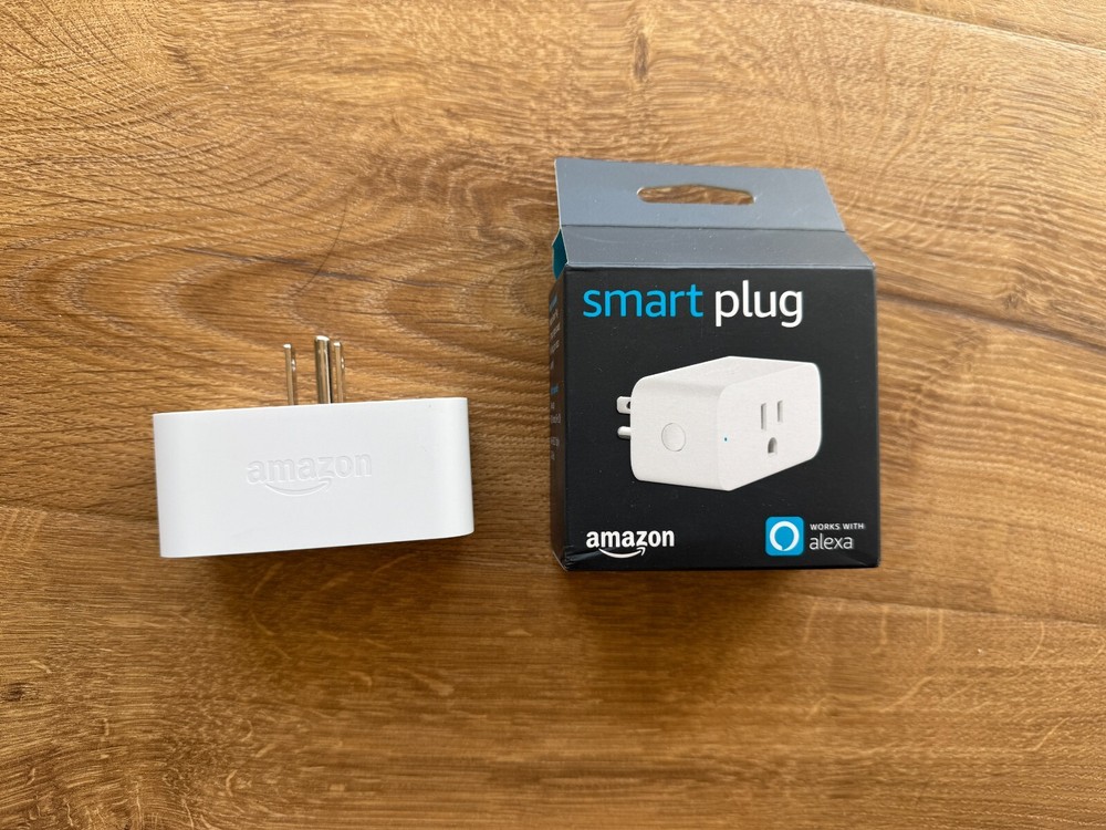 Amazon Smart Plug - White Barely Used Tested Works