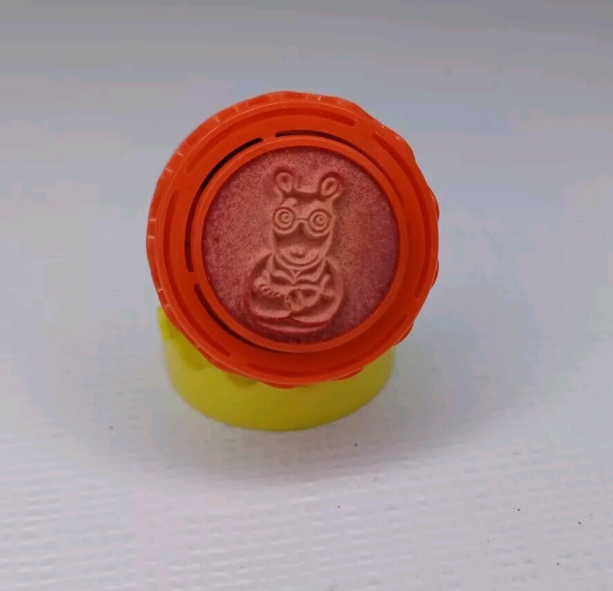 Arthur Cartoon Character Rubber Stamp