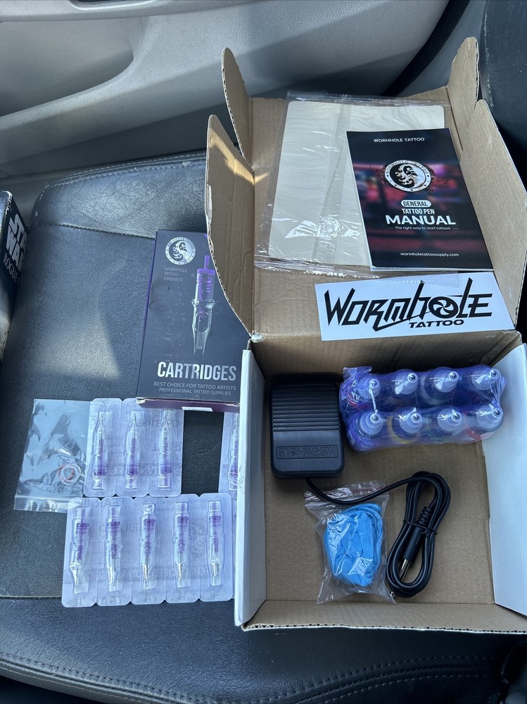 Wormhole Tattoo Kit Tk001 No Pen