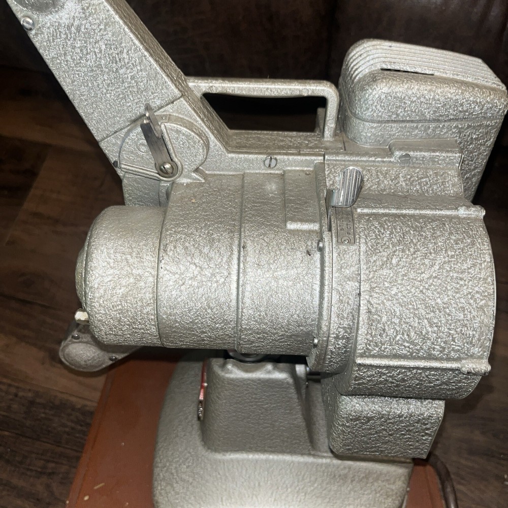 Keystone 109d 8mm Vintage Projector Tested