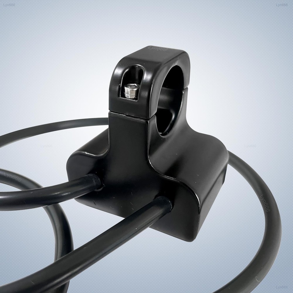 Motorcycle Handlebar Switch ATV Handlebar Light Switch Waterproof Double Cont...