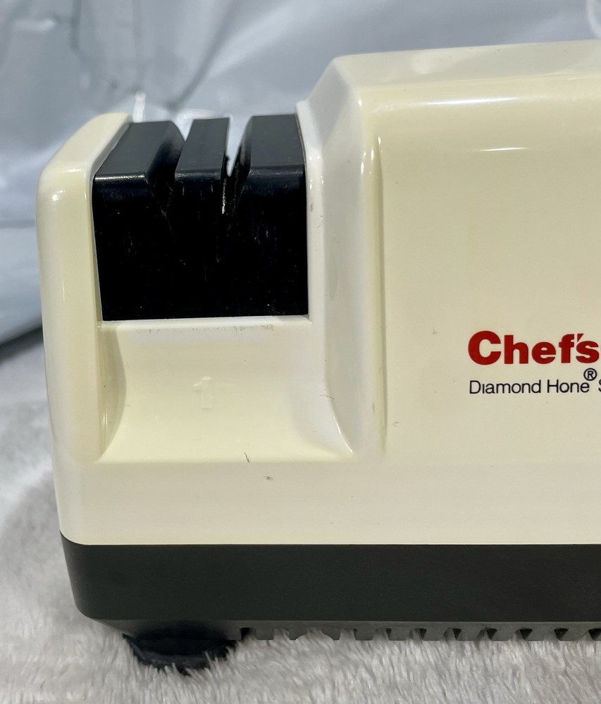 Chef's Choice Diamond Hone Sharpener 100 Tested Working