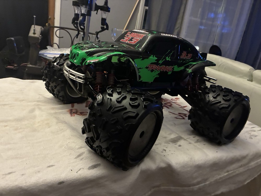 T Maxx 3.3 extended chassis