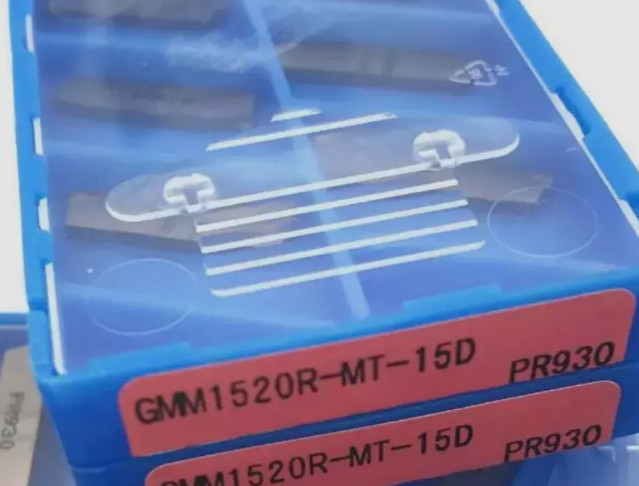 10 PCS  ORIGINAL  INSERTS GMM1520R-MT 15D pr930
