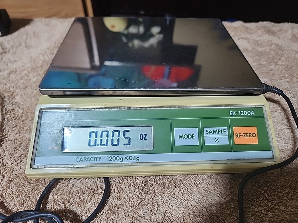 AND EK1200A Lab Scale C0212839