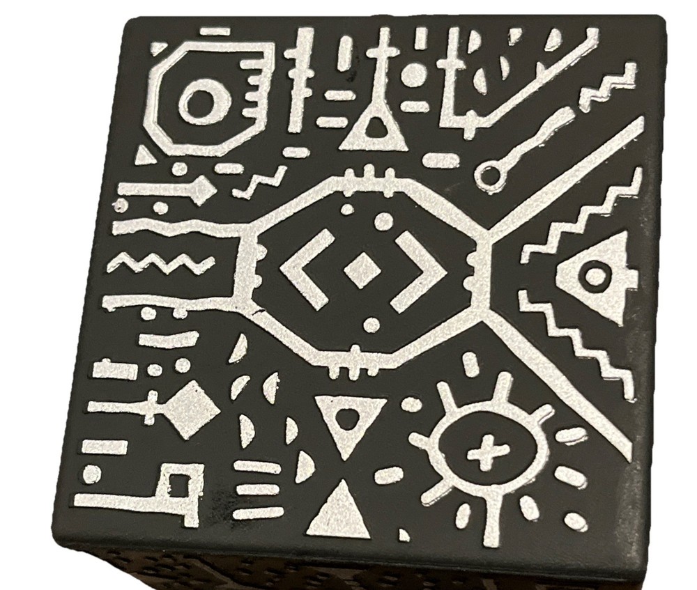 Merge Cube 3” AR VR Augmented Reality Interactive Hologram Foam Cube No Box