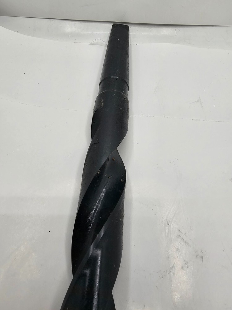 (QTY 2) Taper Shank Drill Bit HSS