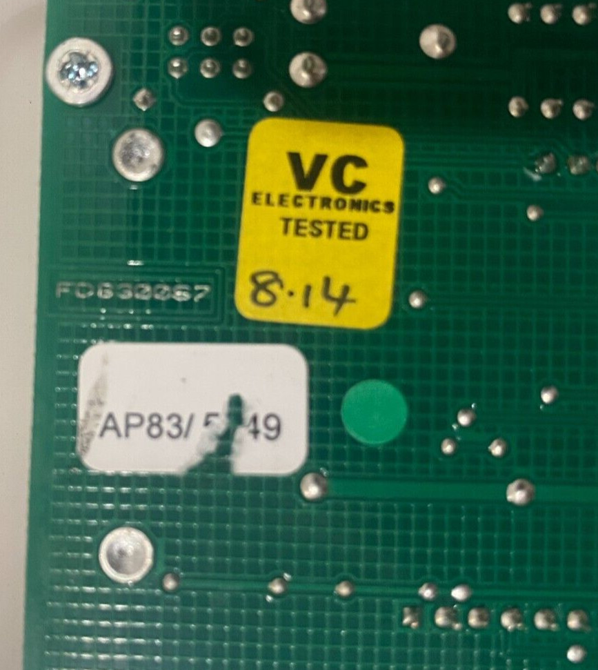 Stellar FD830067 Soft start motor controller FRONT PANEL