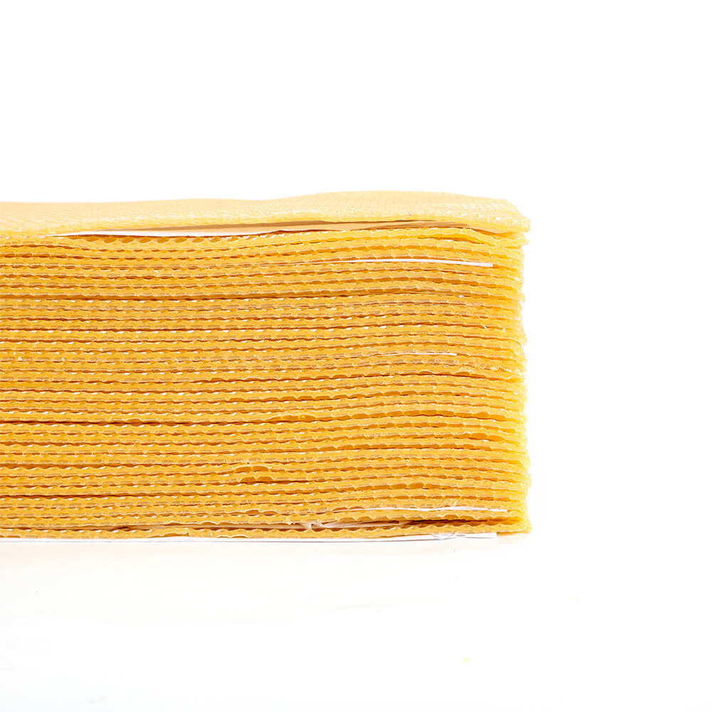 30 Honeycomb Wax Frames for Beekeeping Hive Foundation Tool - 30 Packs