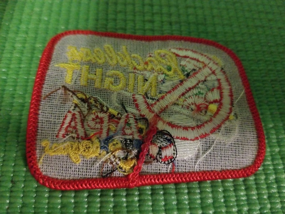 APA Pool LEAGUES Rackless Might SEWING Embroidery Patch