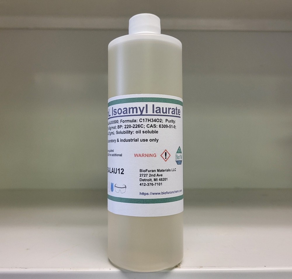 Isoamyl laurate, CAS 6309-51-9
