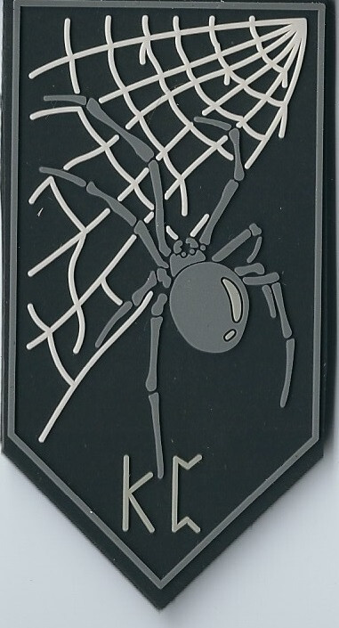 Karacuta Third Brigade 3D PVC Ukrainian patch