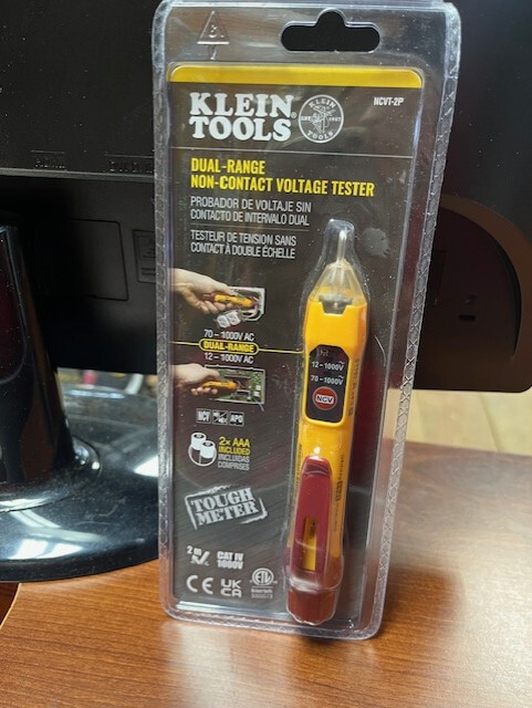 Klein Tools NCVT-2P Dual Range Non-Contact Voltage Tester