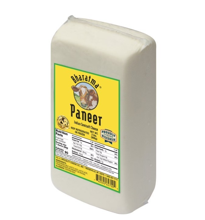 Bharatma Paneer Cheese 2 lbs.