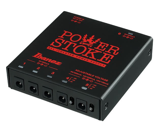 Ibanez Power Stoke 6-Output Power Supply