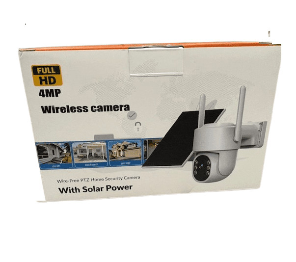 Gianteye Wireless Outdoor 2K Security Camera