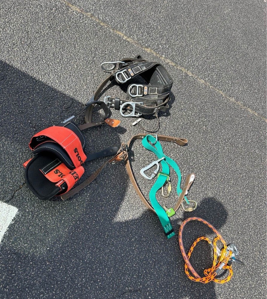 Lineman Climbing Gear