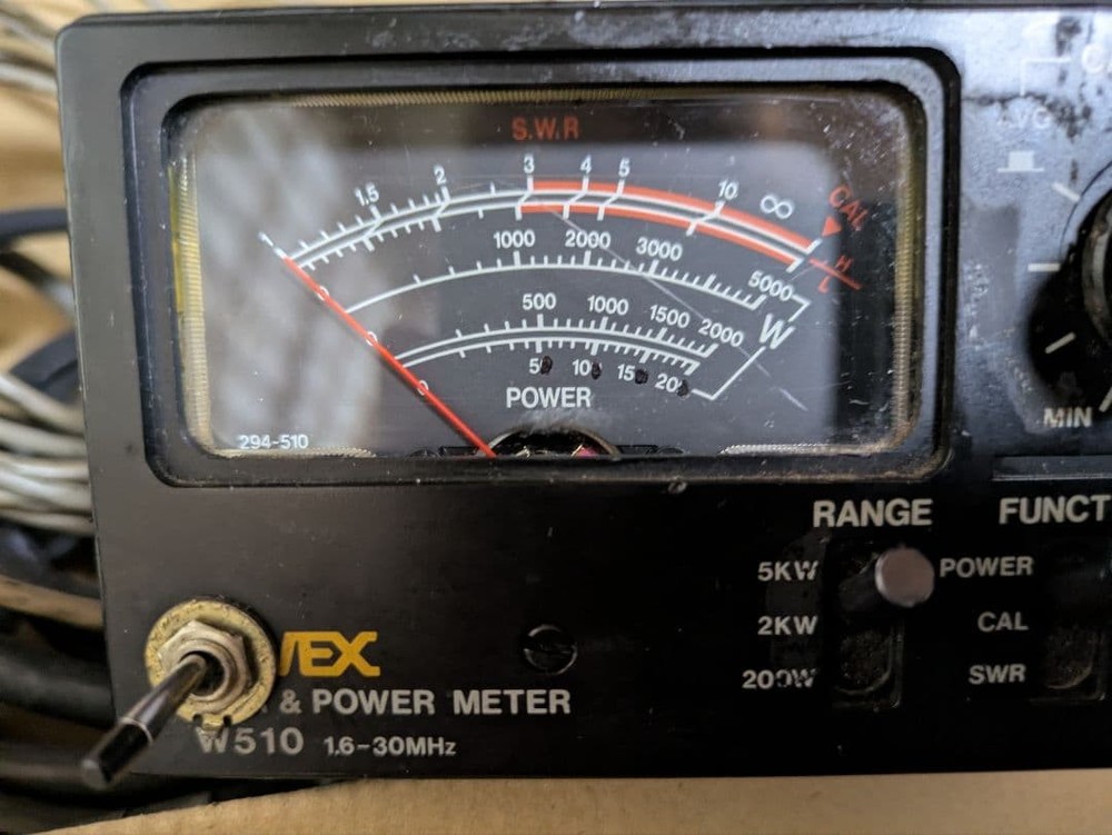 Oami Linear Amplifier 14-Transistor Black Box 5kW Controller Vintage Tested