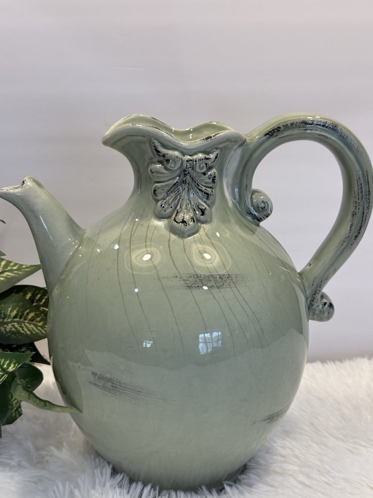 Vintage Style Ceramic Pitcher