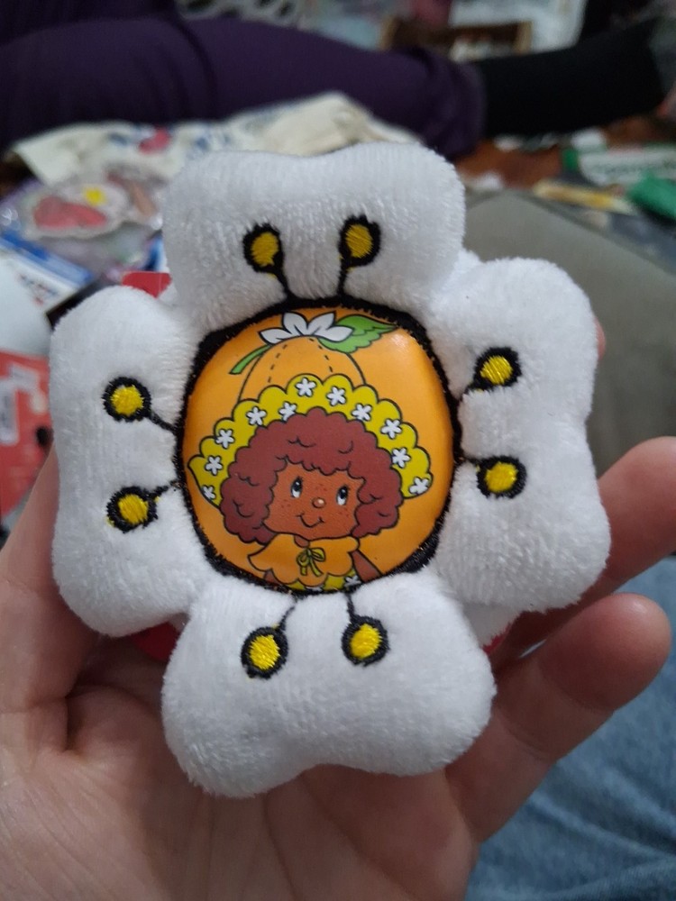 Orange Blossom Makeup Compact Mirror