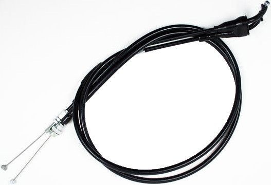 Motion Pro Black Vinyl Push - Pull Throttle Cable Set 05-0286