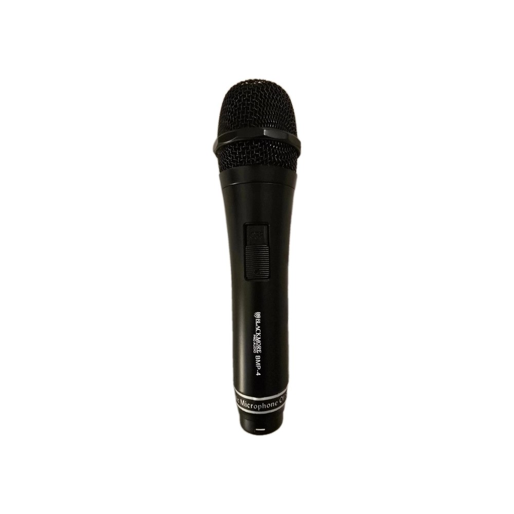 Blackmore BMP-4 Wired Unidirectional Dynamic Microphone Black ( New Open Box )
