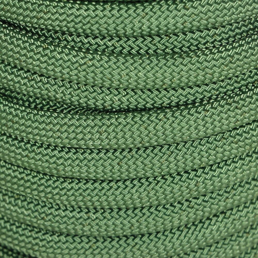 LABLT 3/8" × 100' 3520Lbs Armygreen Strong Pulling Rope Braided Polyester Rope