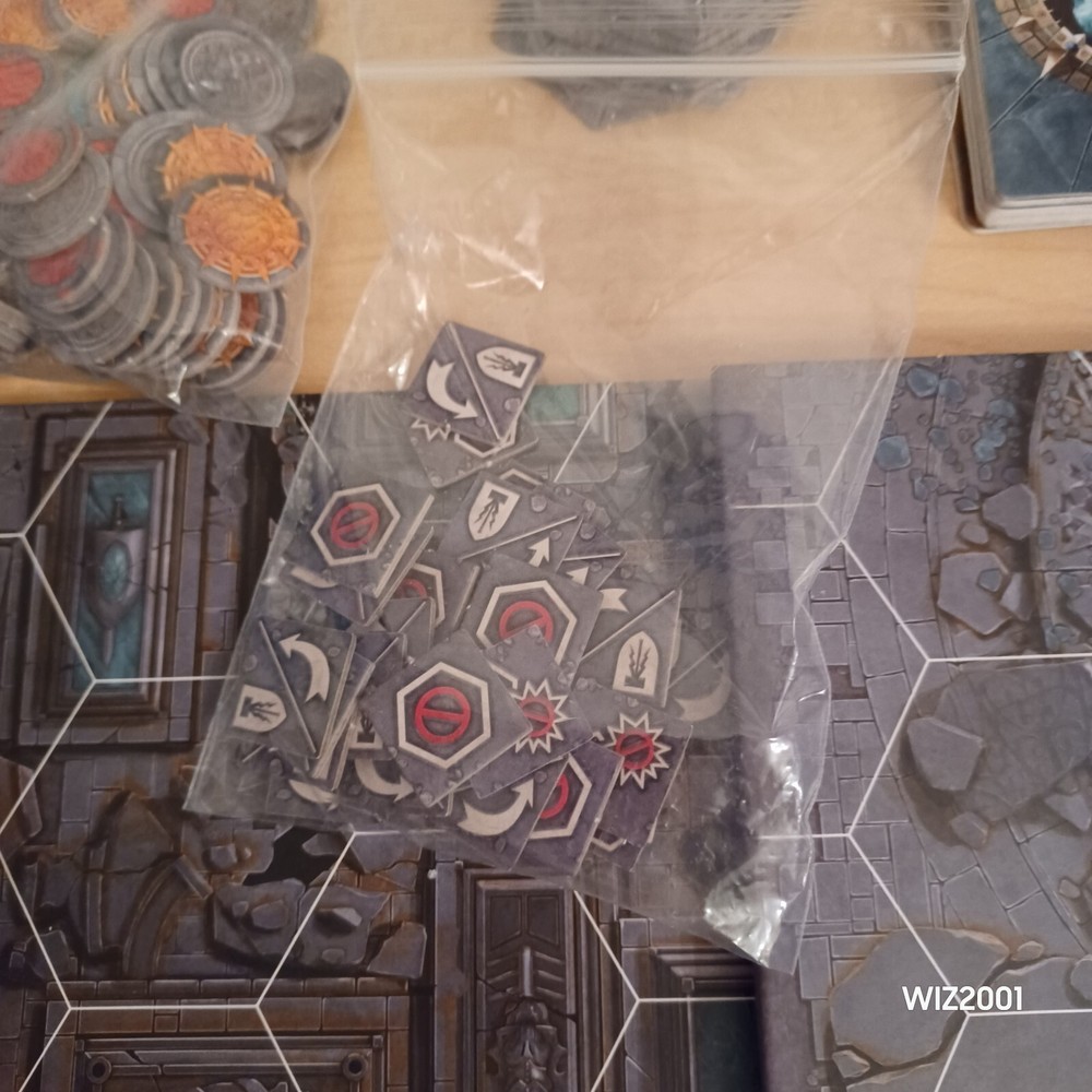 Warhammer Underworlds Shadespire Core Set 90%+ Complete Read Description Clean