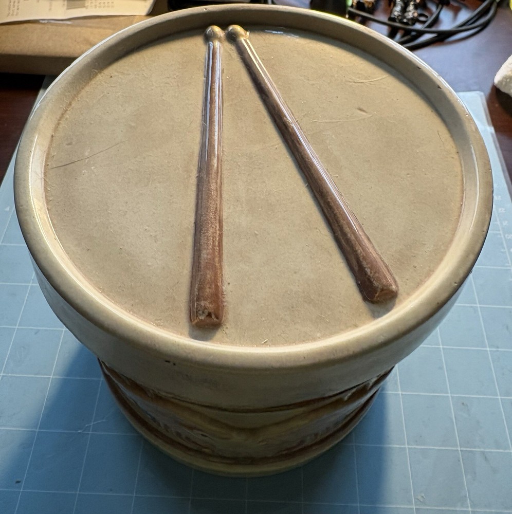 Ceramic Bicentennial Drum