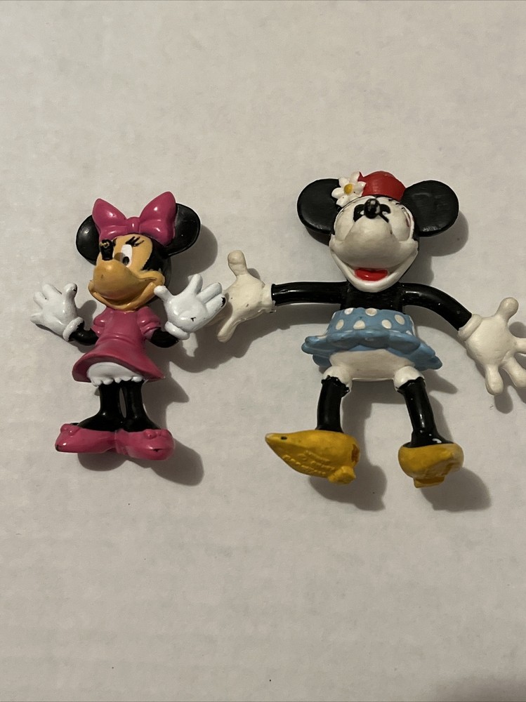 minnie mouse pvc figures lot