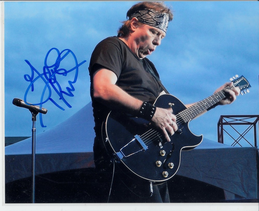 George Throgood Signed Autograph 8"x10" Photo