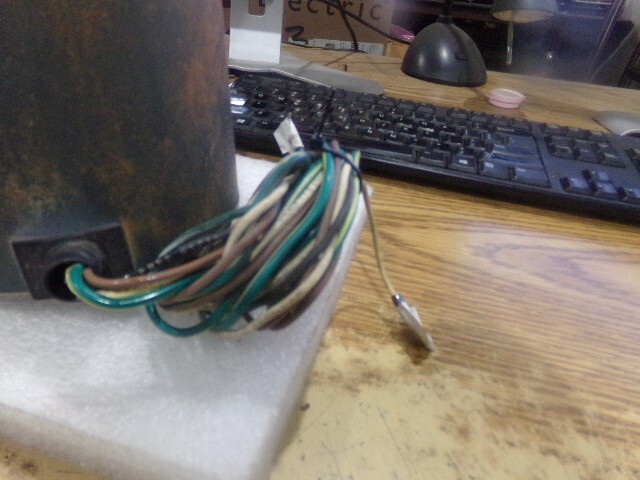 Genteq Model: L736CS Blower Motor