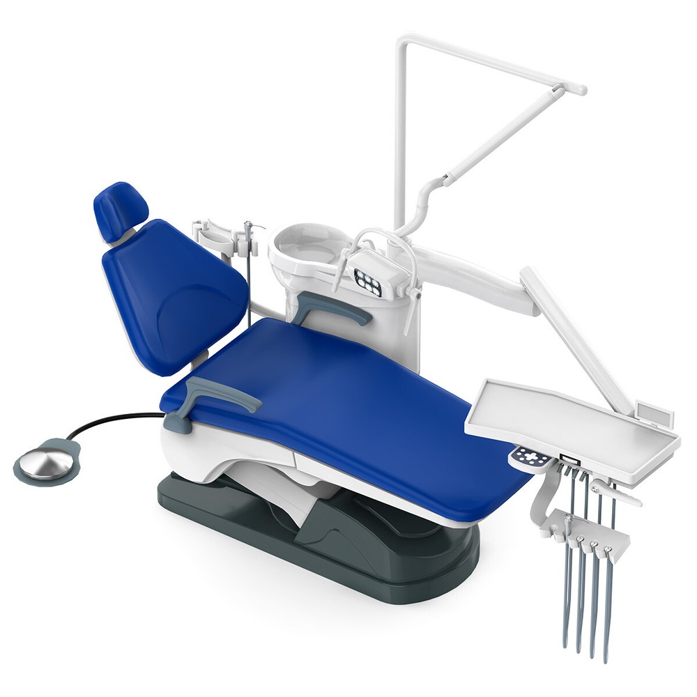 Dental Unit Chair Computer Control /Delivery Unit Air Compressor Protable Cart
