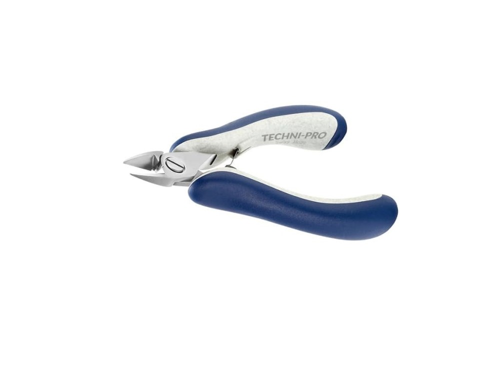 Techni-Pro 758PL5162E - Cutter, XL Oval Head, Full Flush, ESD Safe