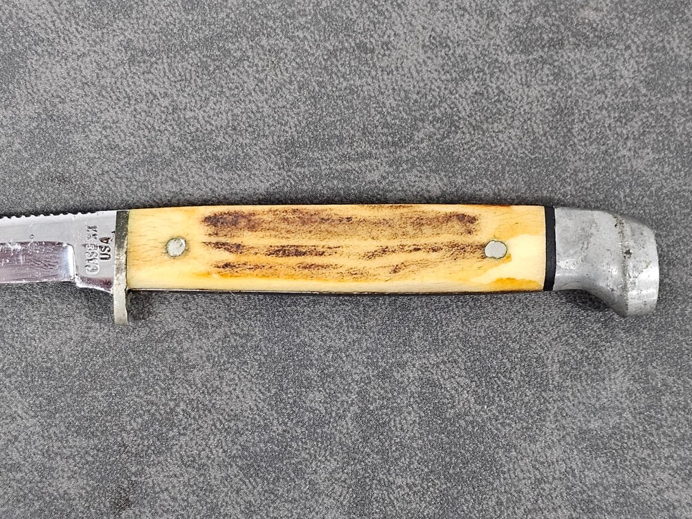 Case XX Fixed Blade Stag Handle Knife 6-1/4" (NO SHEATH)
