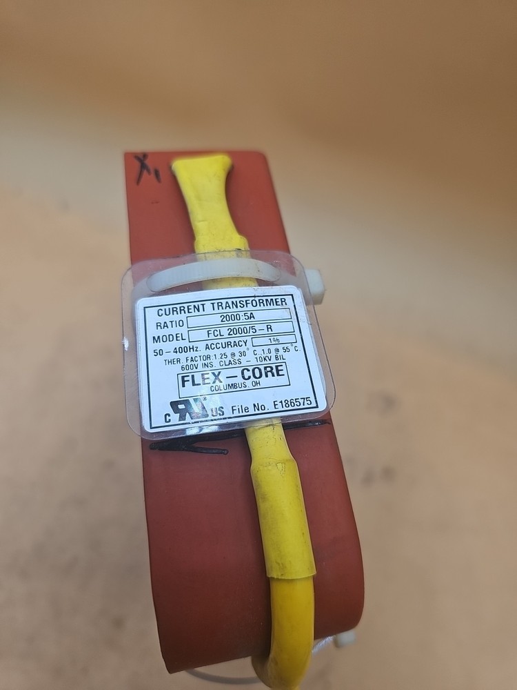 FLEX-CORE FCL 2000/5-R SPLIT CORE CURRENT TRANSFORMER