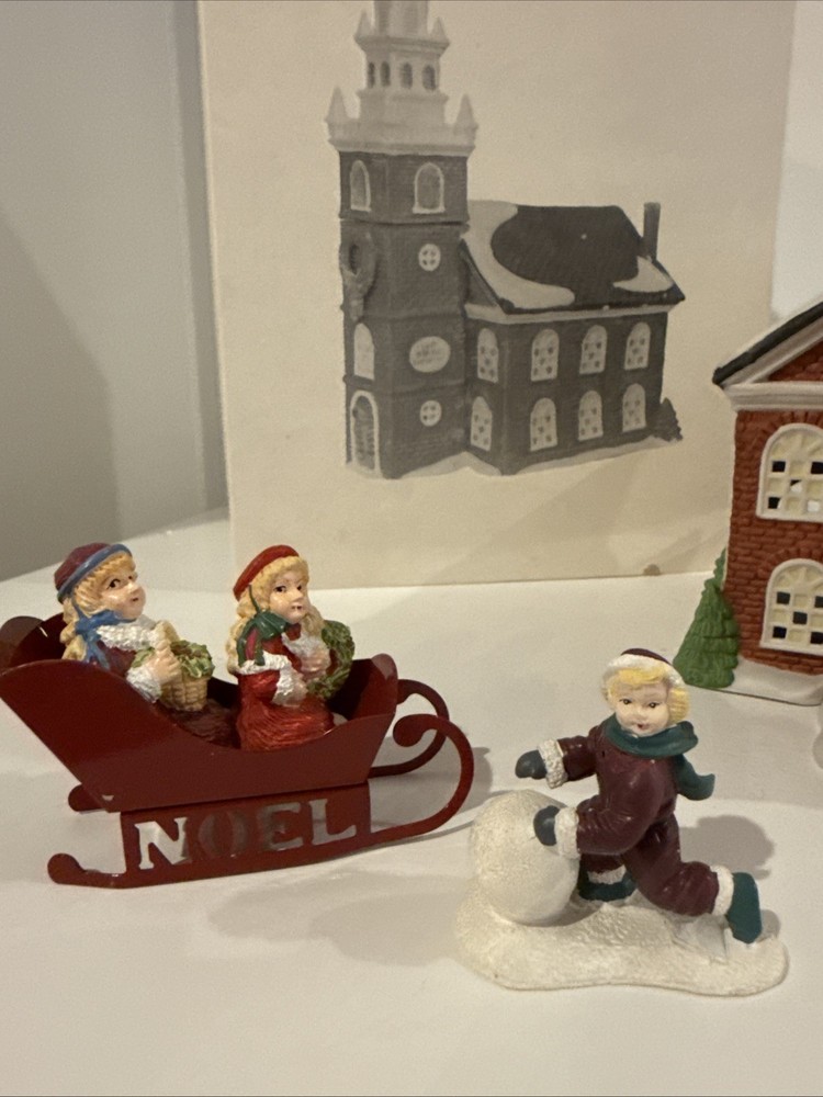 Dickens Village “Old North Church”