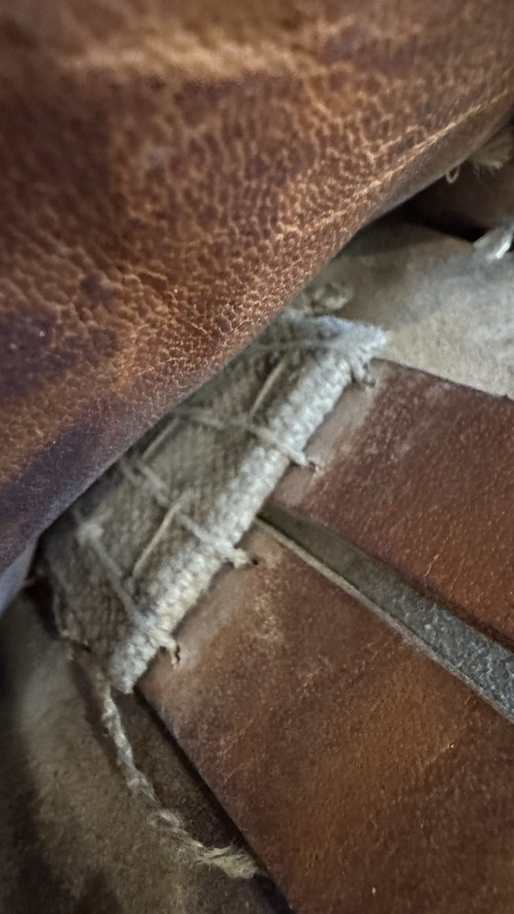 Vintage Saddle close-contact saddle Unknown Maker See Pics