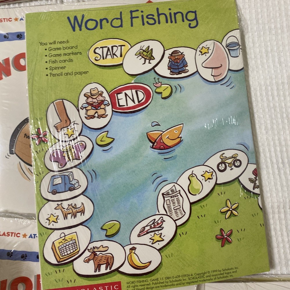 Scholastic Phonics Reading Program Workbooks 1-20 Homeschool Lot