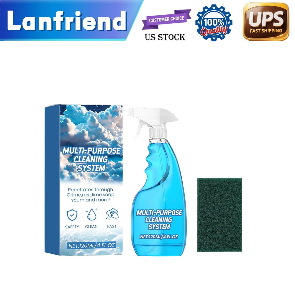 Kitchen Foam Cleaner – Gentle Multi Purpose Stove Surface Decontamination 🧼