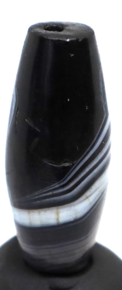 ANCIENT RARE INDO-TIBETAN EYE AGATE BEAD
