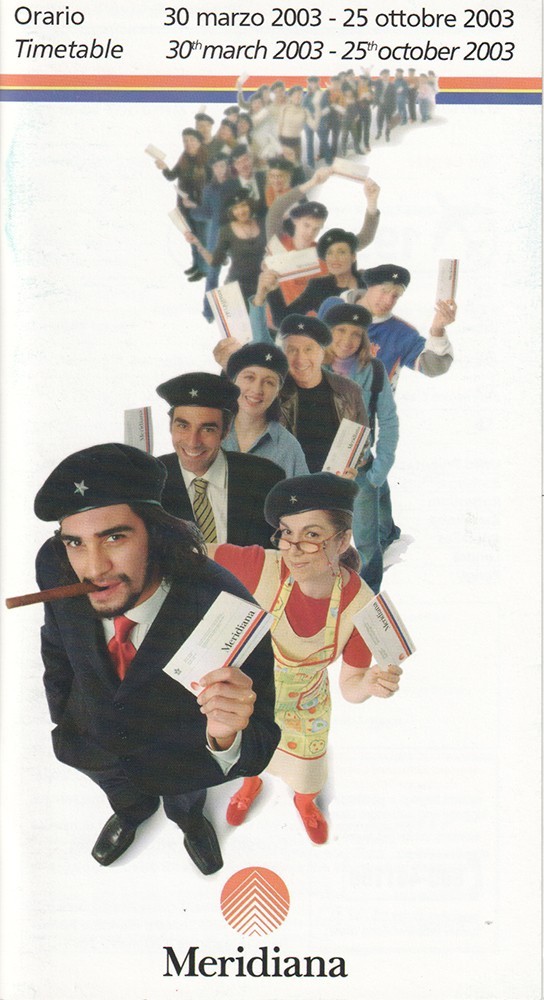 Meridiana timetable 2003/03/30