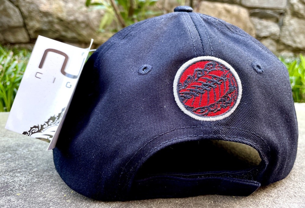 Nub Cigars Logo Embroidered Ballcap Hat